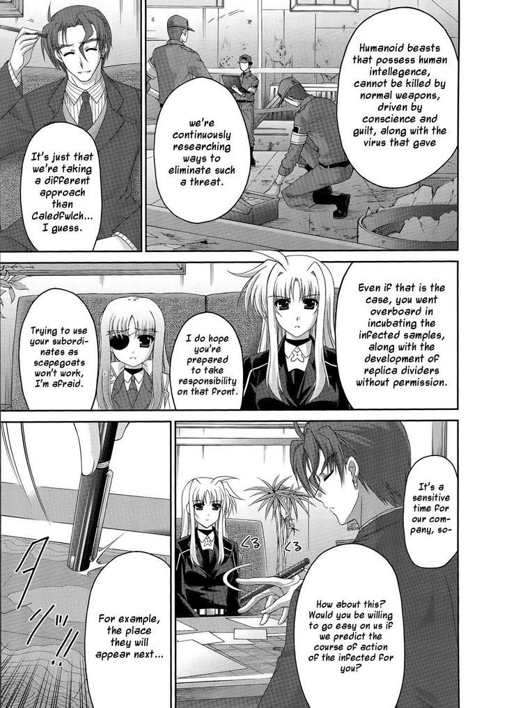 Mahou Senki Lyrical Nanoha Force Chapter 18 #5