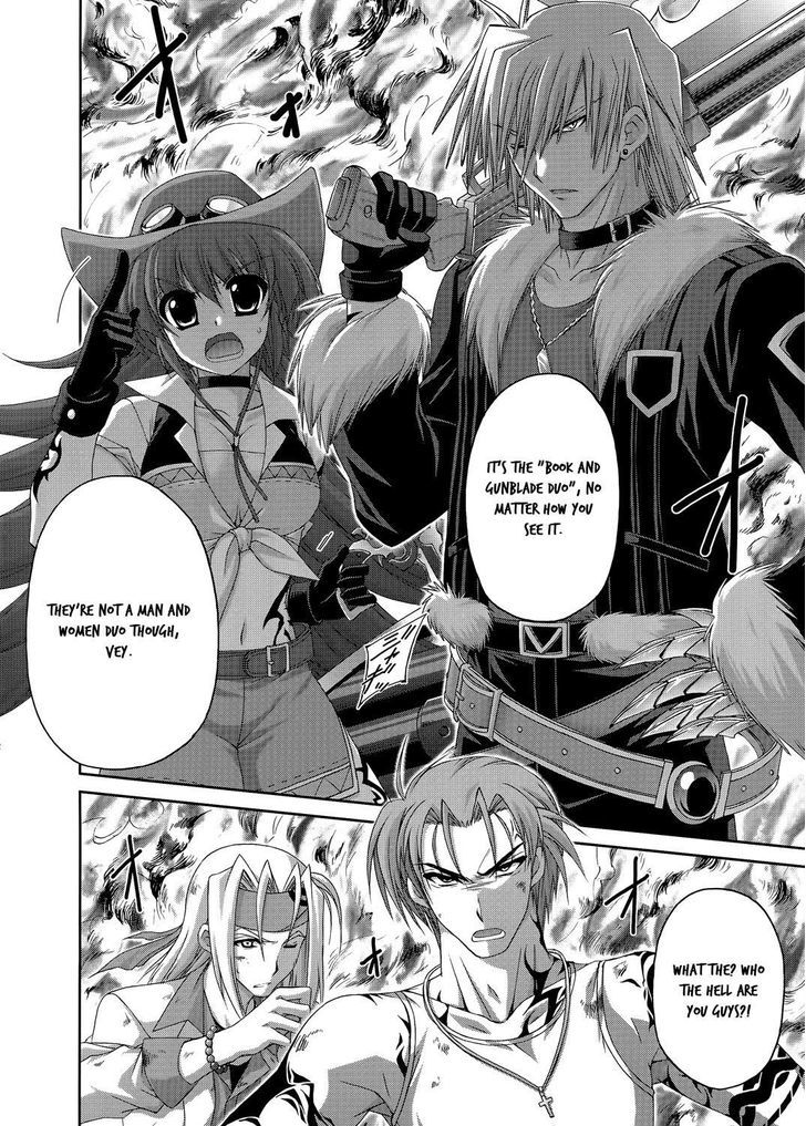 Mahou Senki Lyrical Nanoha Force Chapter 18 #14