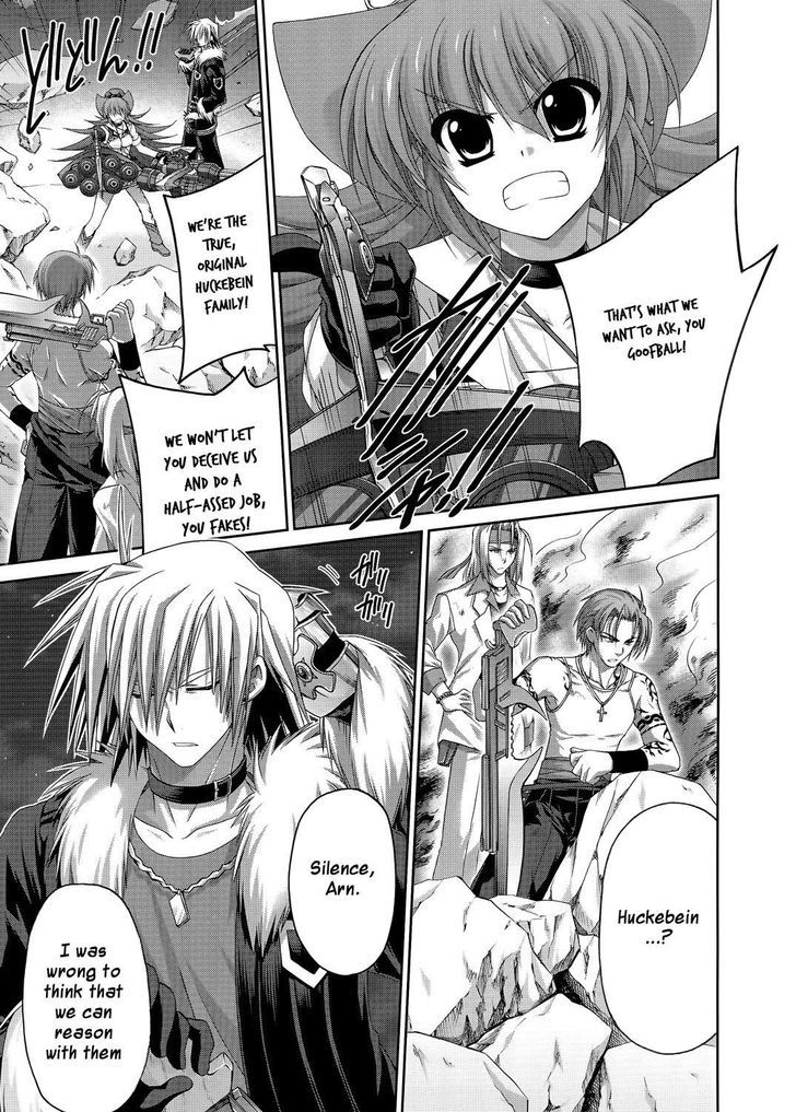 Mahou Senki Lyrical Nanoha Force Chapter 18 #15