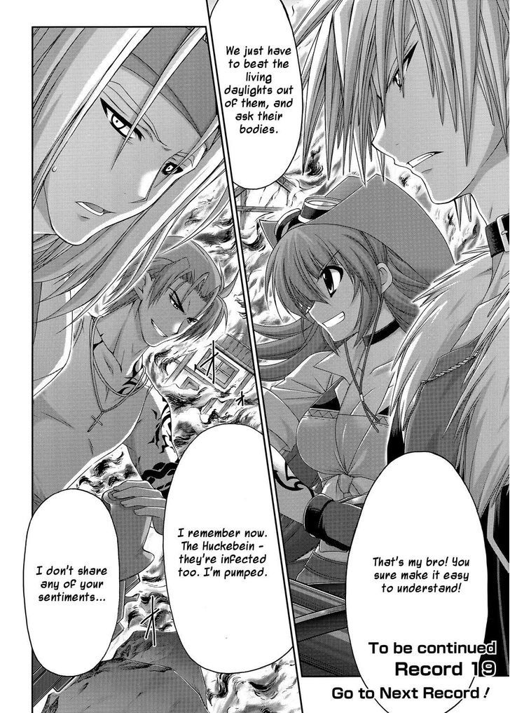 Mahou Senki Lyrical Nanoha Force Chapter 18 #16