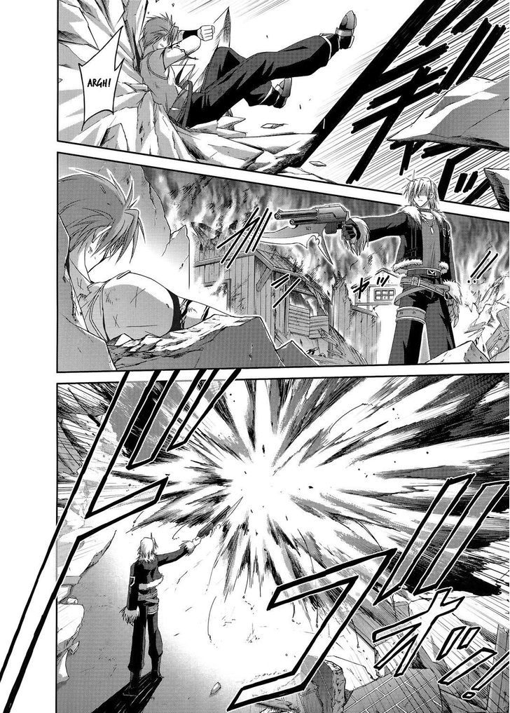 Mahou Senki Lyrical Nanoha Force Chapter 19 #8