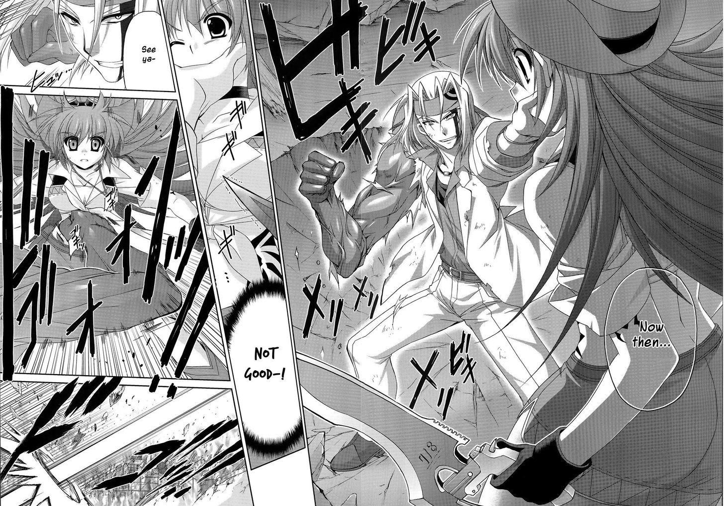 Mahou Senki Lyrical Nanoha Force Chapter 19 #10