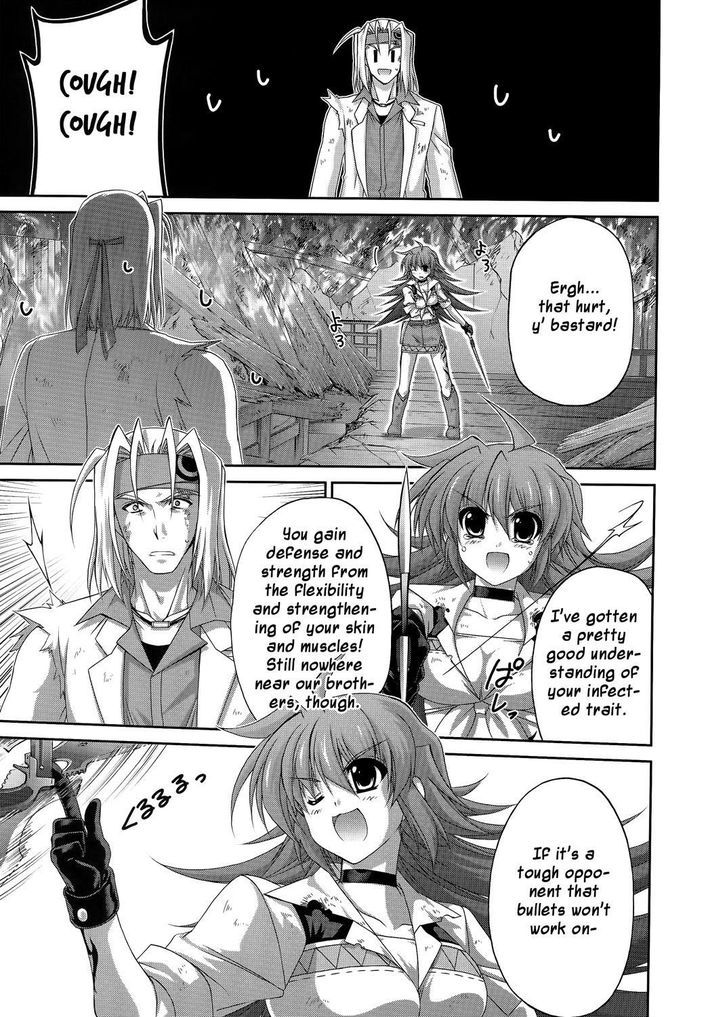 Mahou Senki Lyrical Nanoha Force Chapter 19 #20