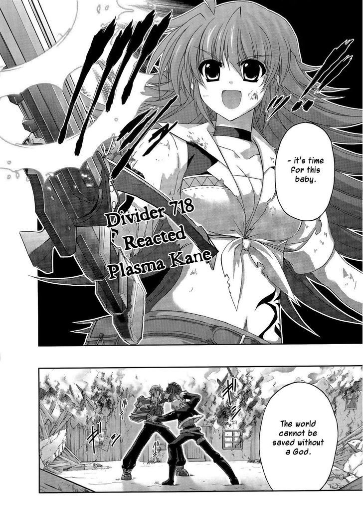 Mahou Senki Lyrical Nanoha Force Chapter 19 #21