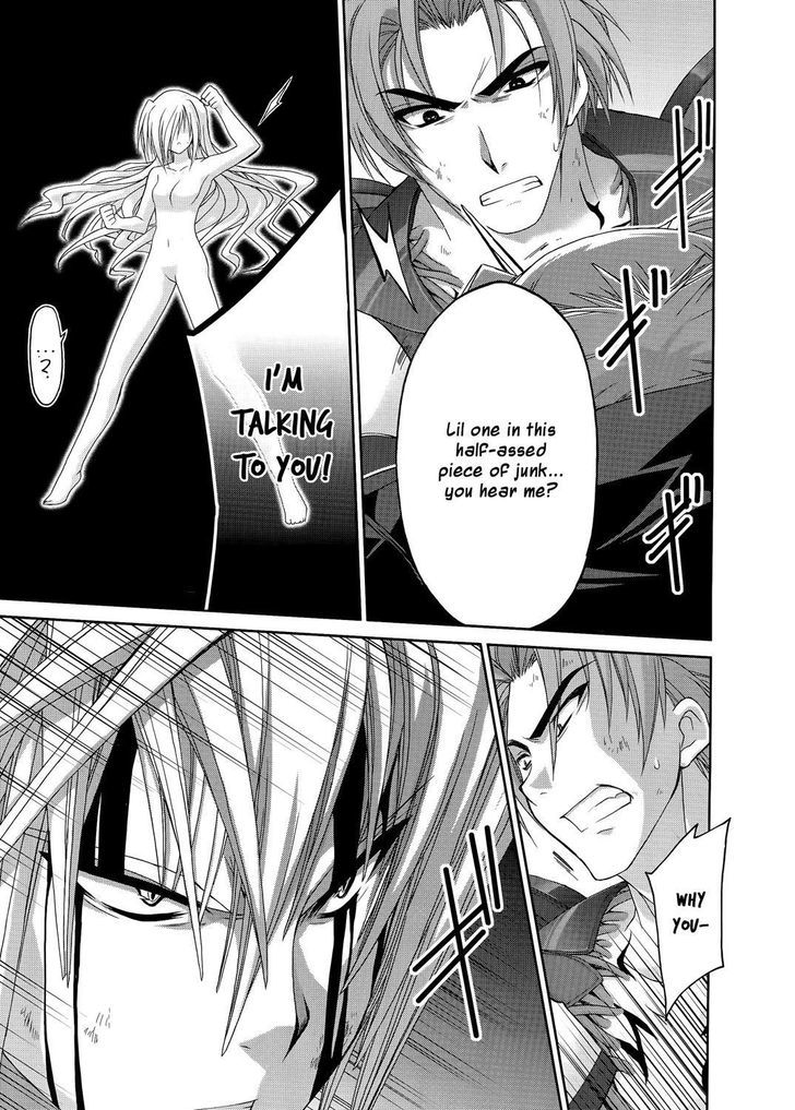 Mahou Senki Lyrical Nanoha Force Chapter 19 #22