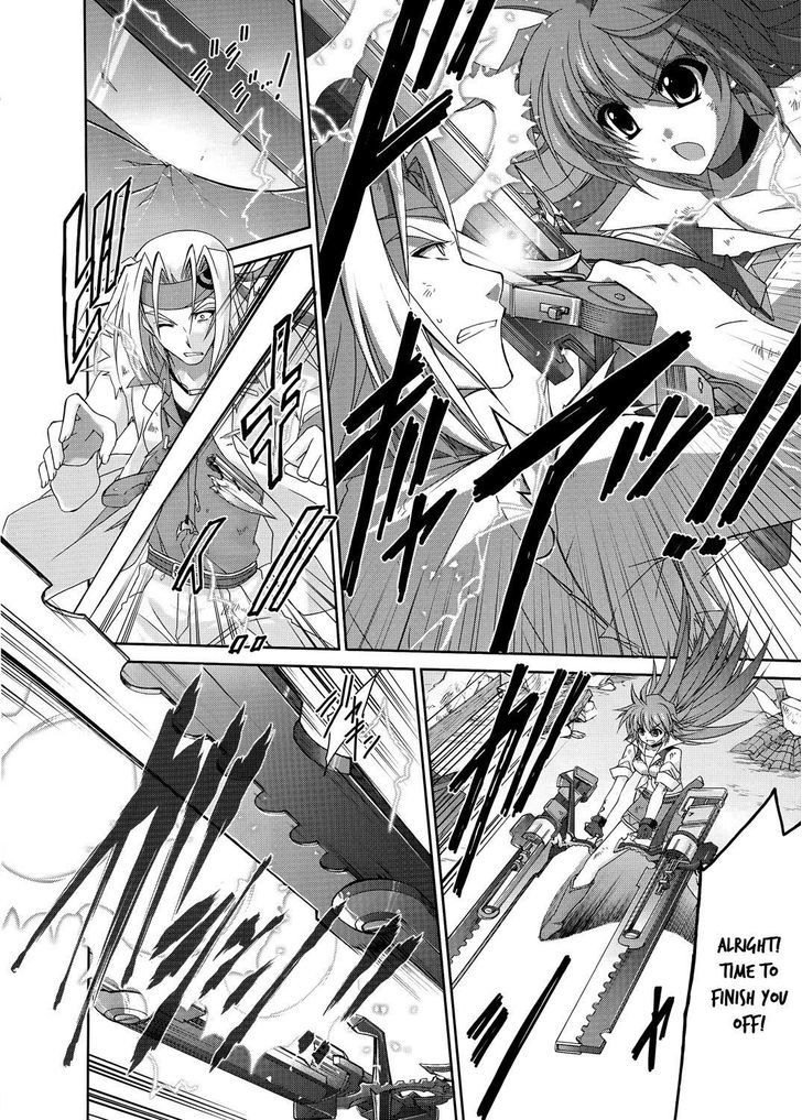 Mahou Senki Lyrical Nanoha Force Chapter 19 #25