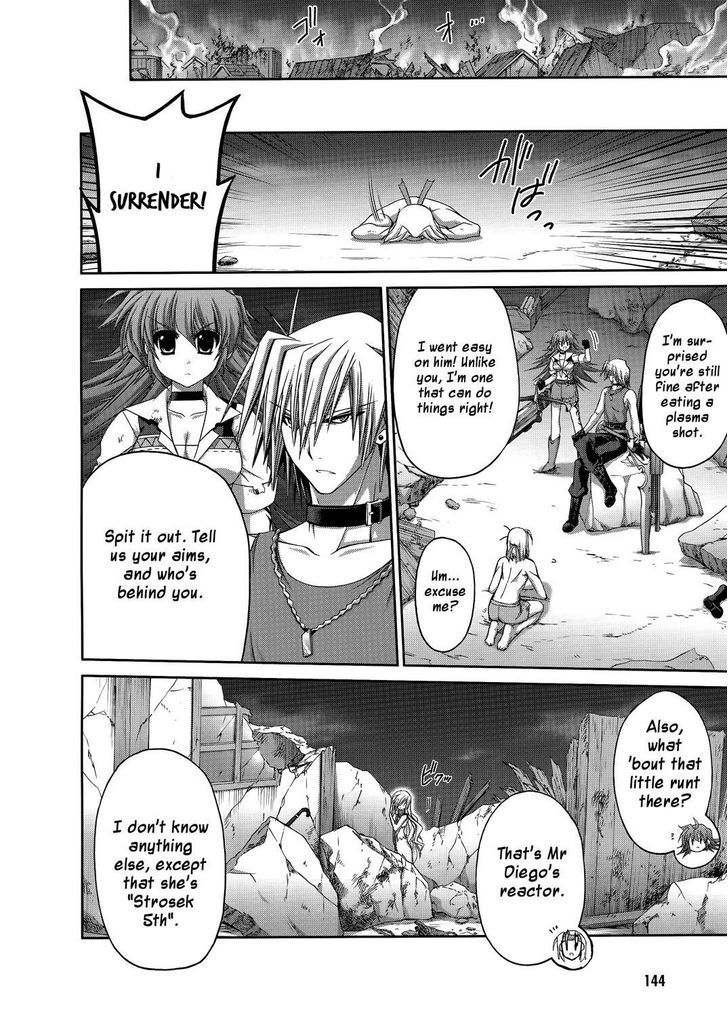 Mahou Senki Lyrical Nanoha Force Chapter 19 #27