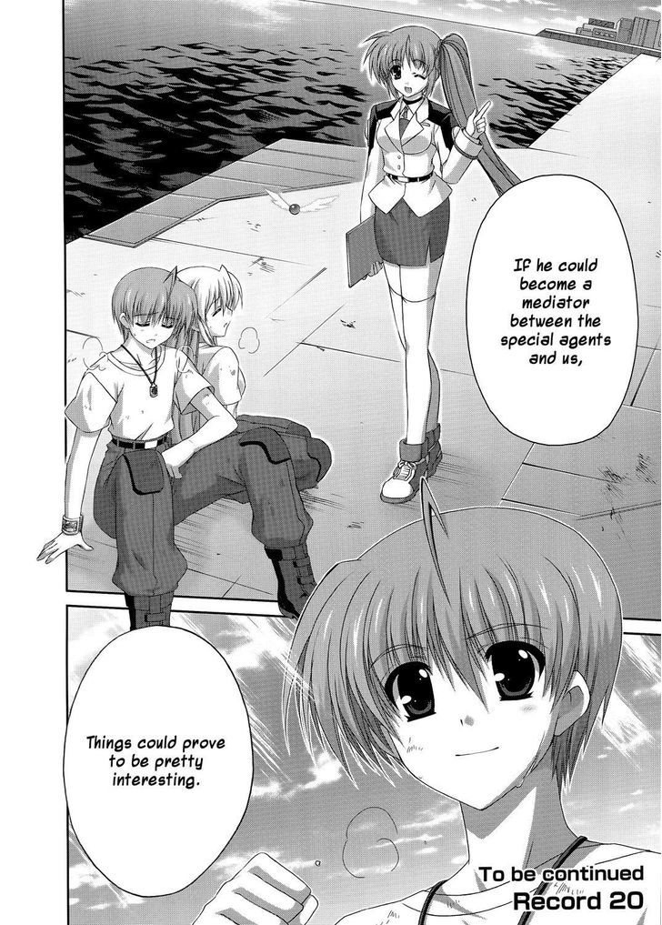 Mahou Senki Lyrical Nanoha Force Chapter 19 #31