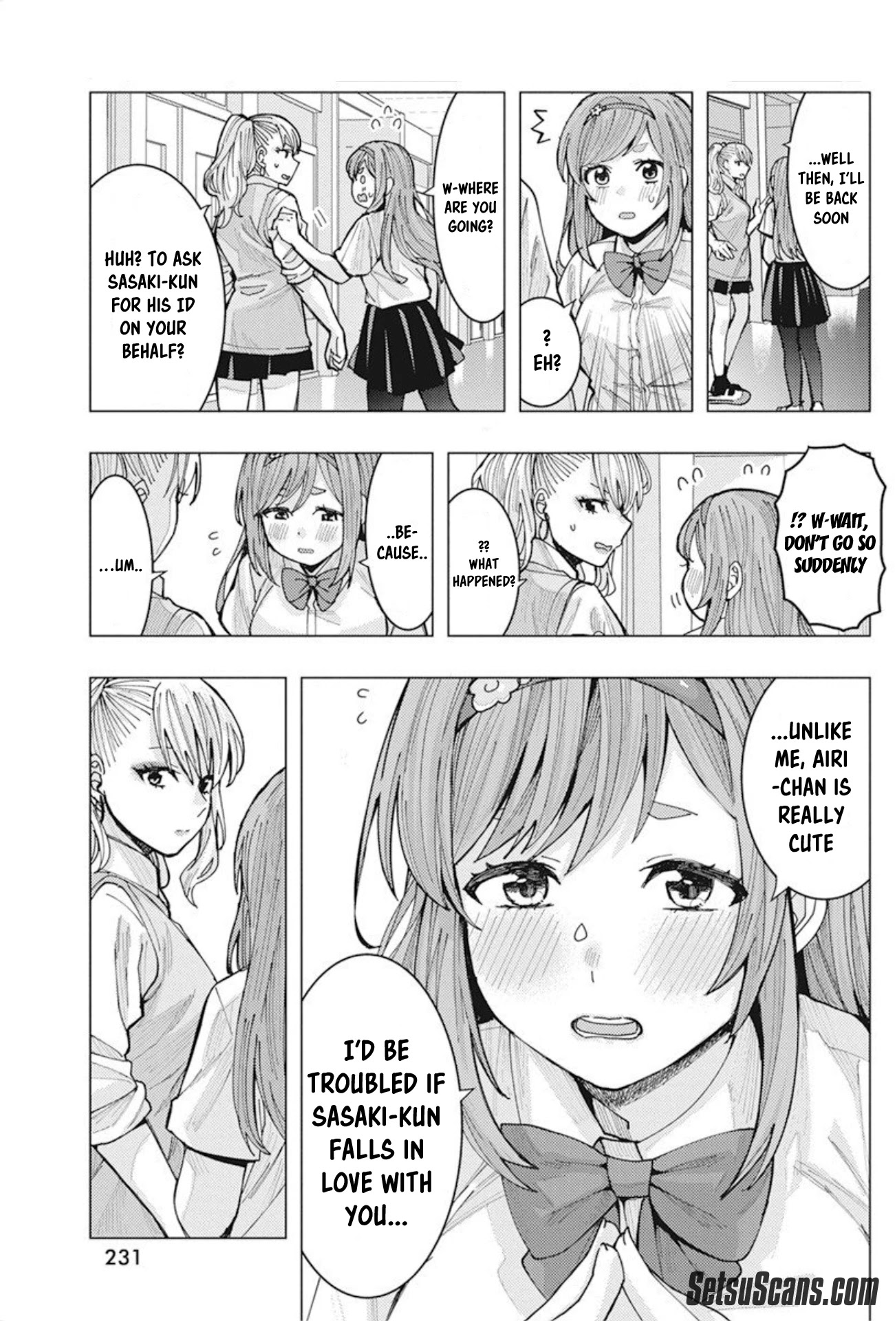 "nobukuni-San" Does She Like Me? Chapter 5 #7