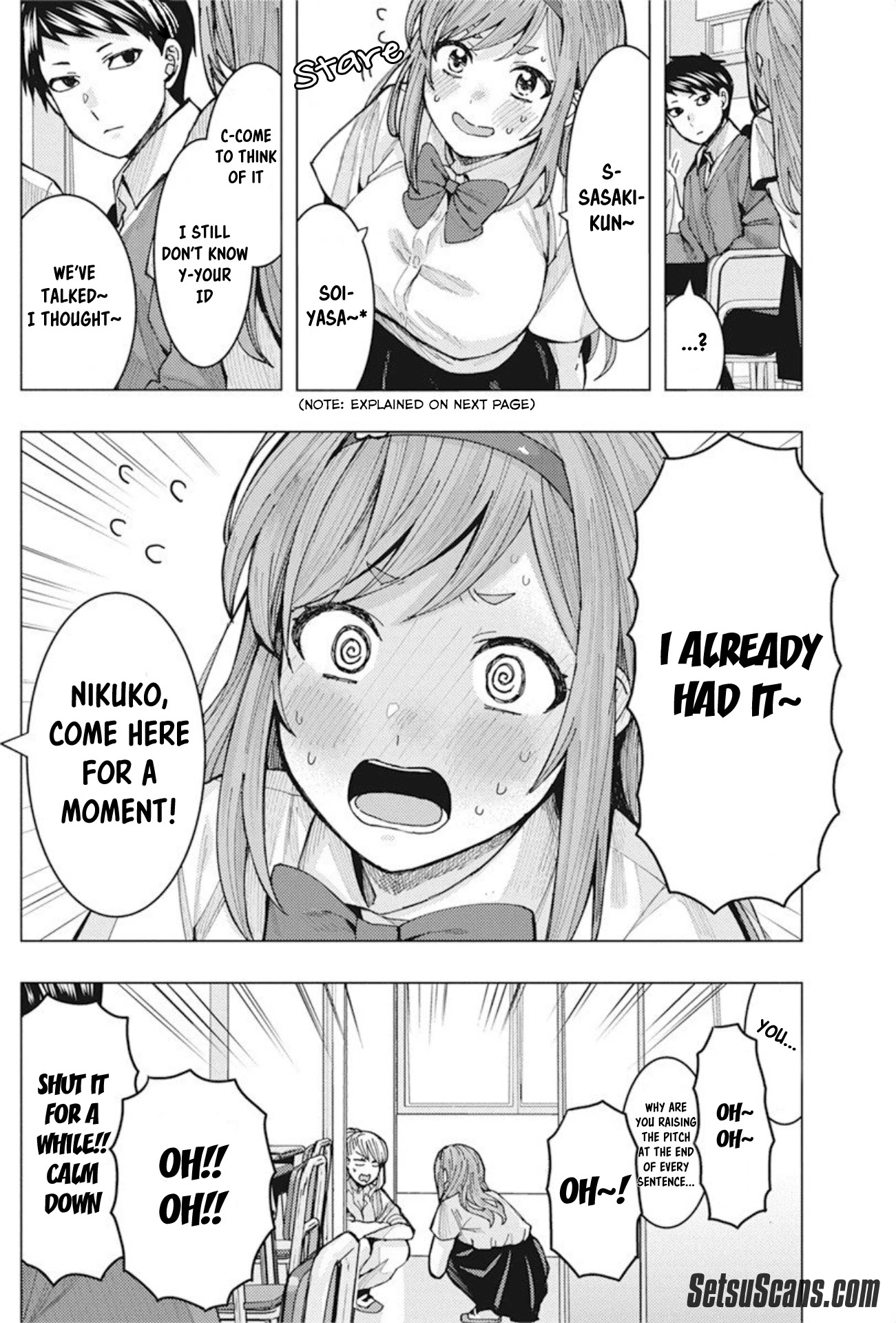 "nobukuni-San" Does She Like Me? Chapter 5 #10