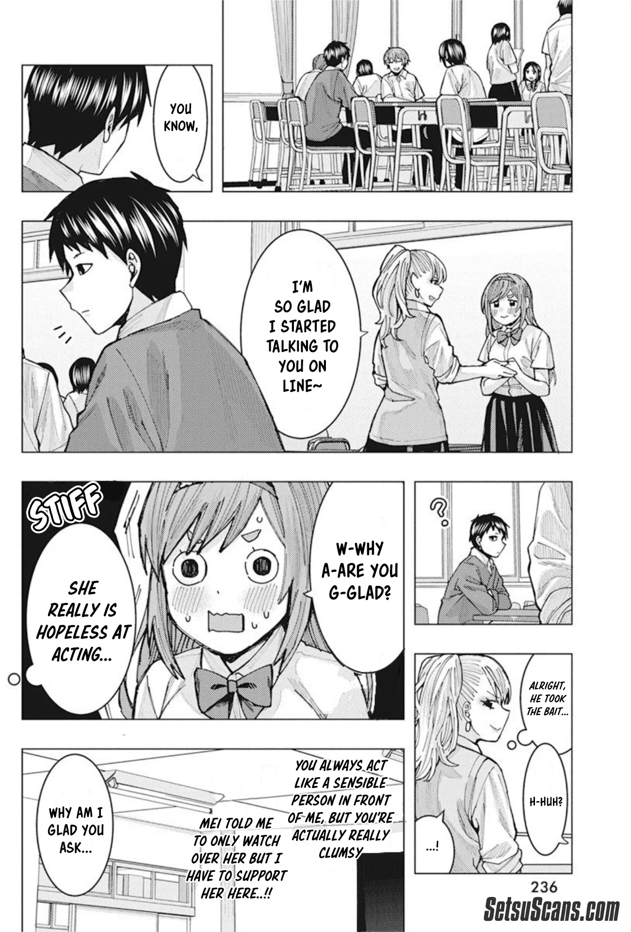 "nobukuni-San" Does She Like Me? Chapter 5 #12