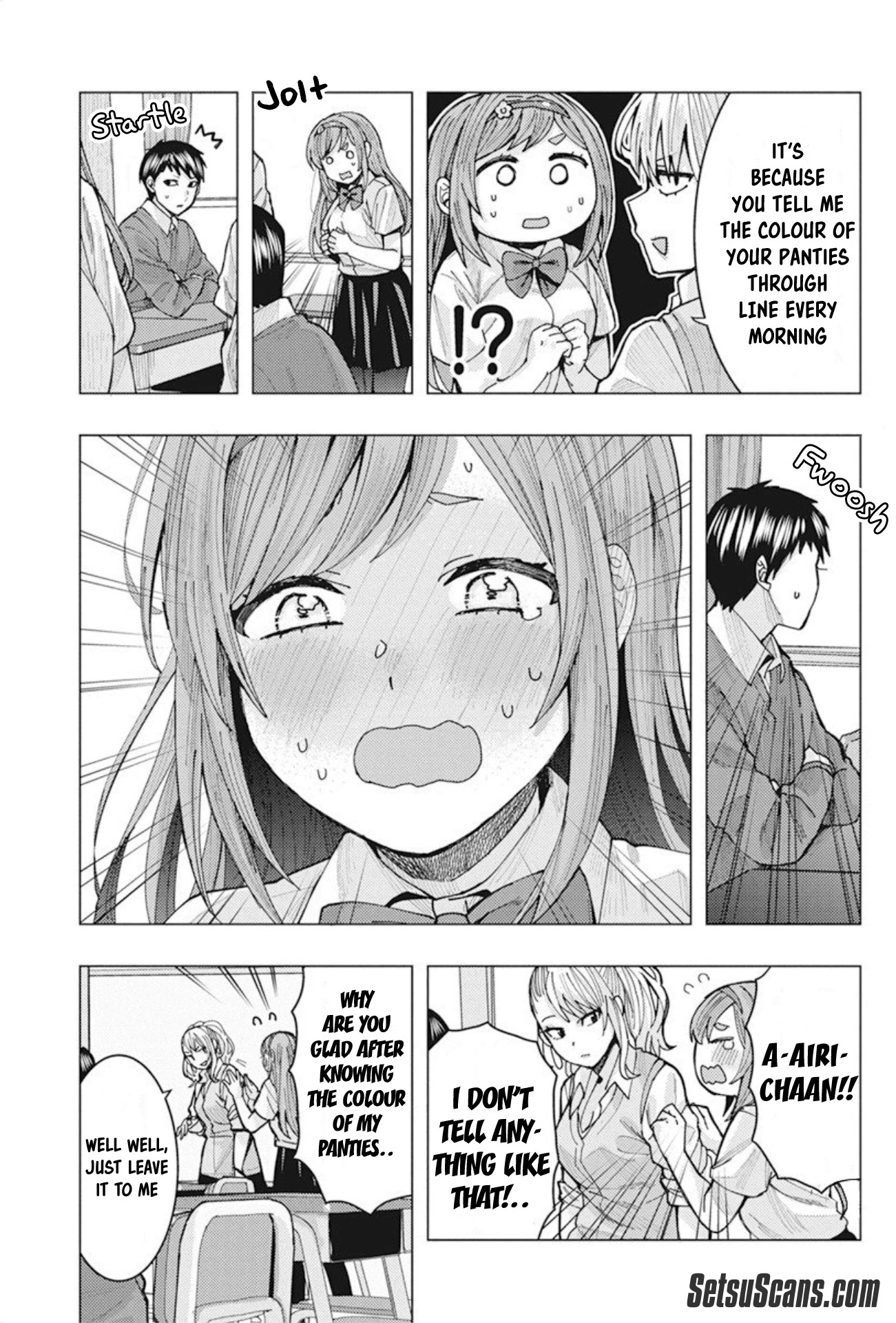 "nobukuni-San" Does She Like Me? Chapter 5 #13