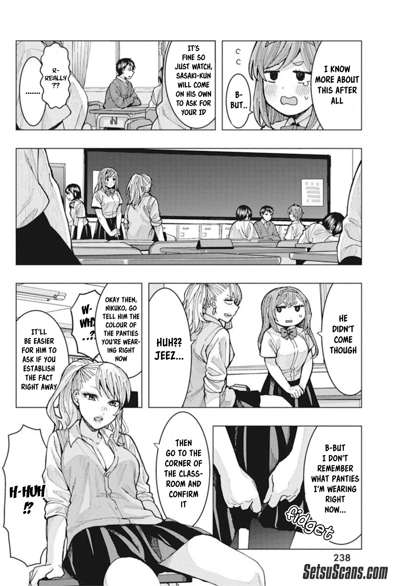 "nobukuni-San" Does She Like Me? Chapter 5 #14