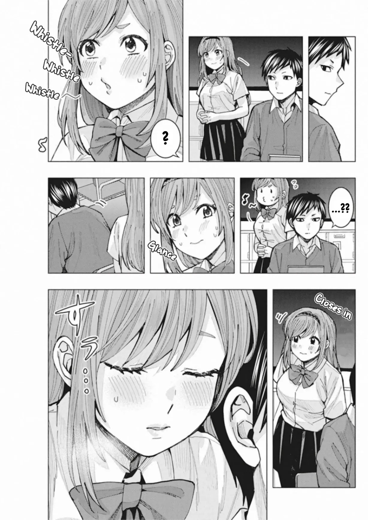 "nobukuni-San" Does She Like Me? Chapter 4 #4