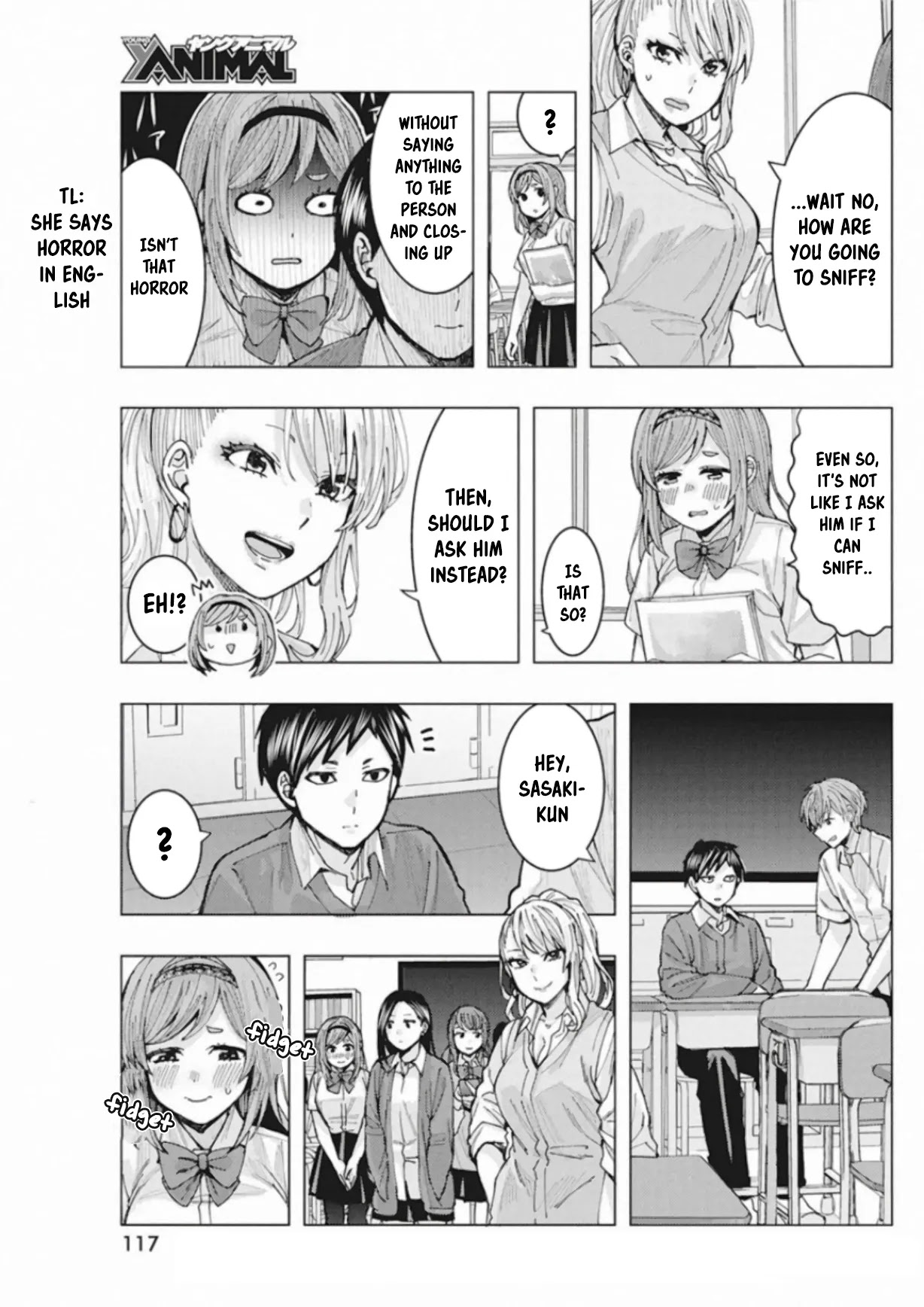 "nobukuni-San" Does She Like Me? Chapter 4 #10