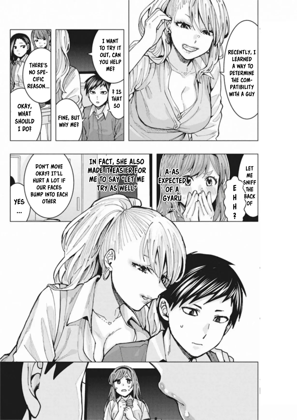 "nobukuni-San" Does She Like Me? Chapter 4 #11