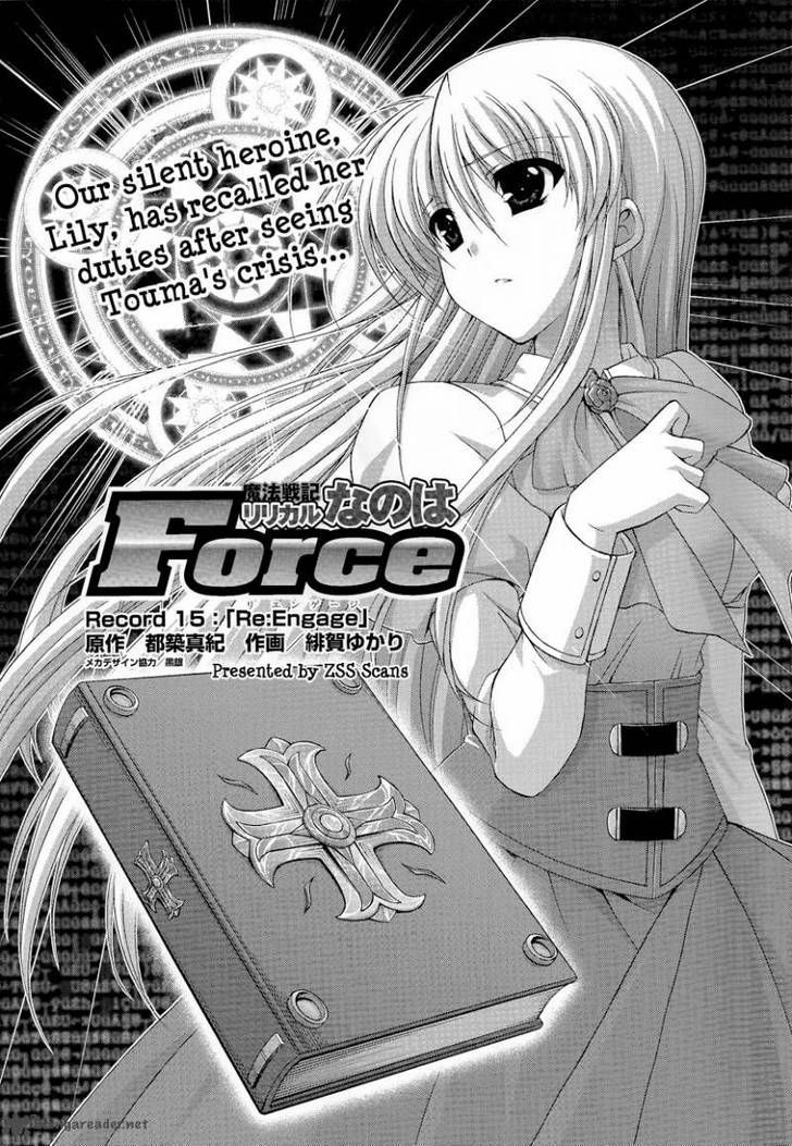 Mahou Senki Lyrical Nanoha Force Chapter 15 #1