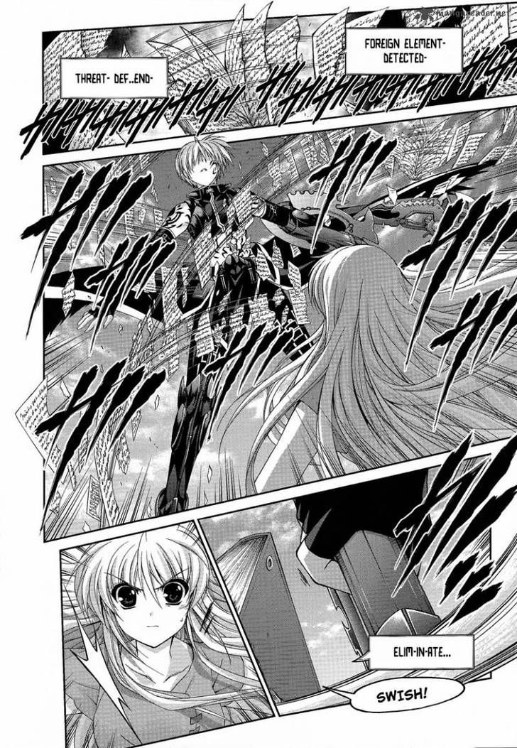 Mahou Senki Lyrical Nanoha Force Chapter 15 #5