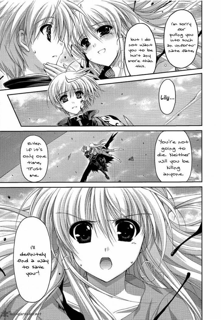 Mahou Senki Lyrical Nanoha Force Chapter 15 #11