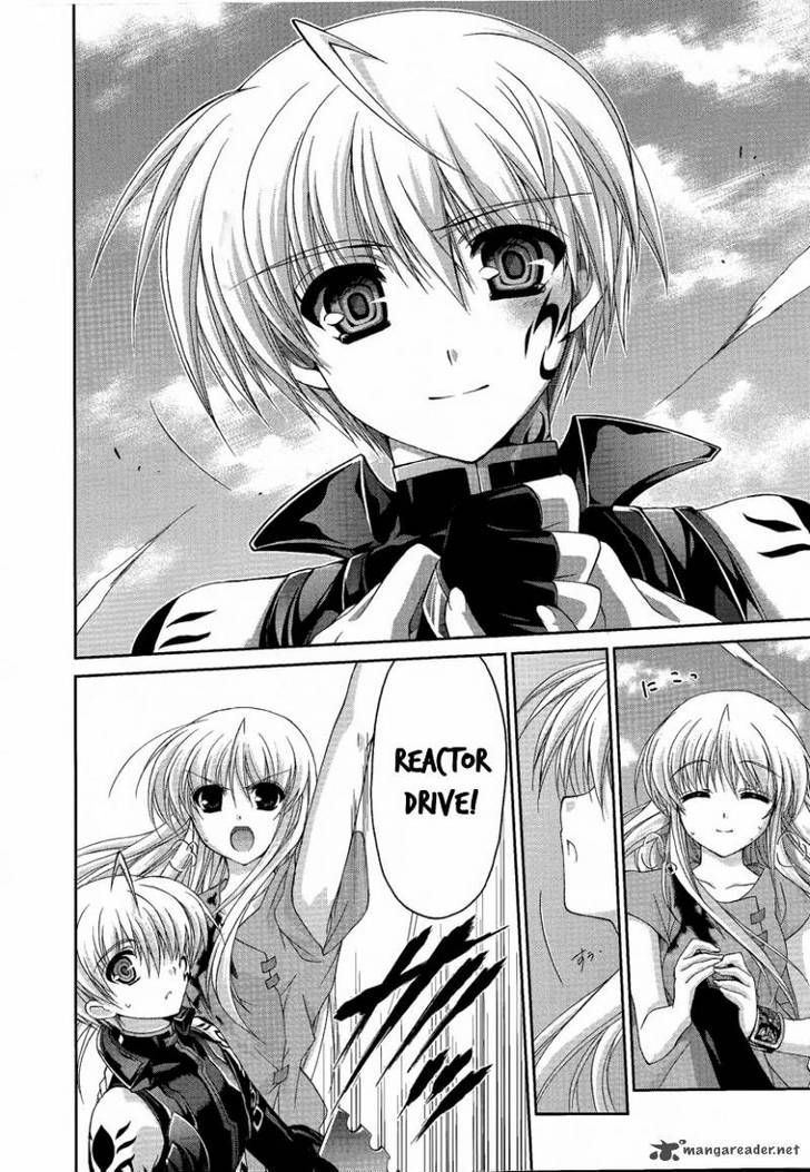 Mahou Senki Lyrical Nanoha Force Chapter 15 #12