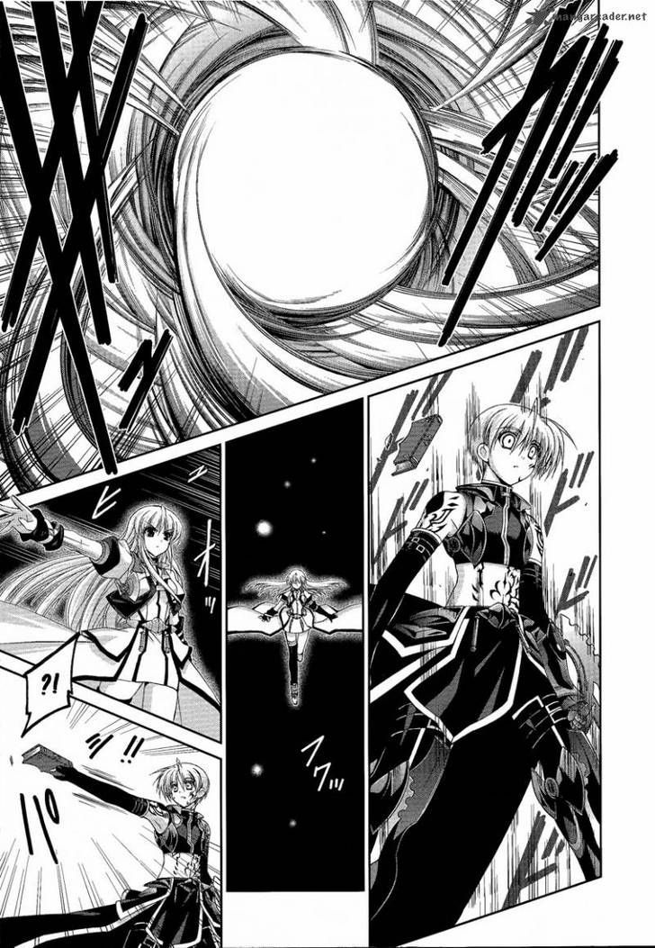 Mahou Senki Lyrical Nanoha Force Chapter 15 #15