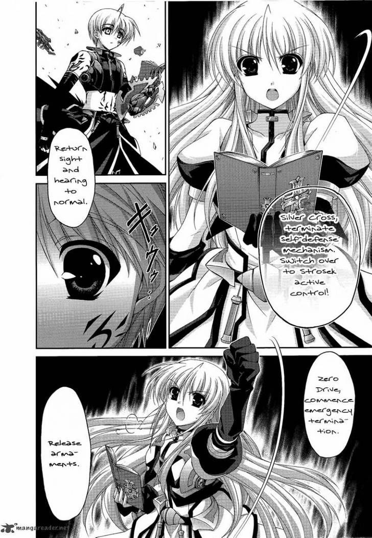 Mahou Senki Lyrical Nanoha Force Chapter 15 #16