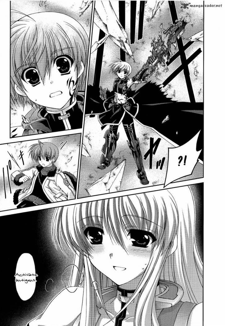 Mahou Senki Lyrical Nanoha Force Chapter 15 #17