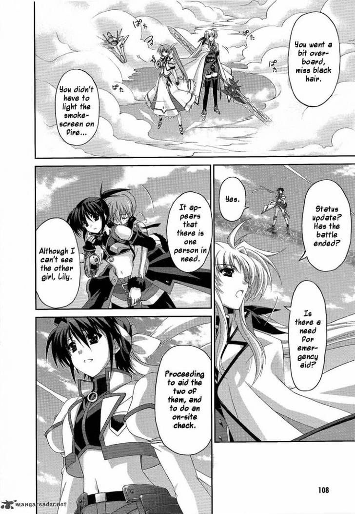 Mahou Senki Lyrical Nanoha Force Chapter 15 #20