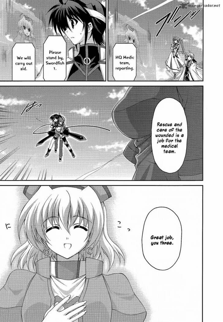 Mahou Senki Lyrical Nanoha Force Chapter 15 #21