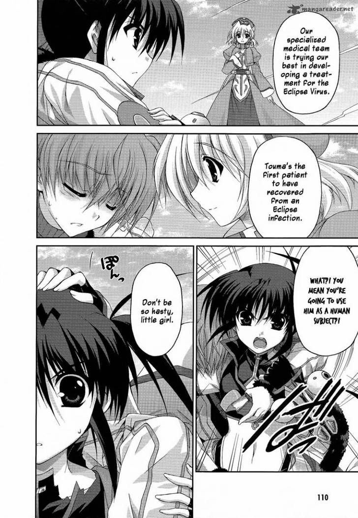 Mahou Senki Lyrical Nanoha Force Chapter 15 #22