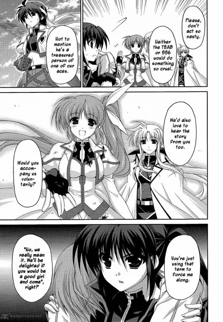 Mahou Senki Lyrical Nanoha Force Chapter 15 #23