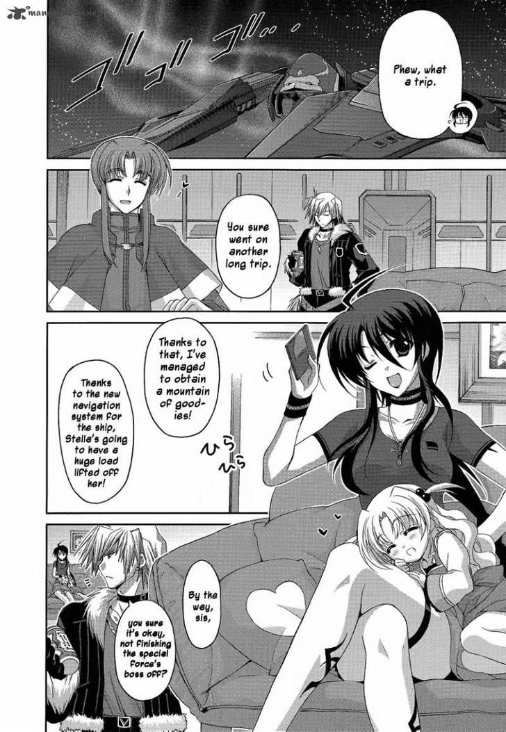 Mahou Senki Lyrical Nanoha Force Chapter 15 #24