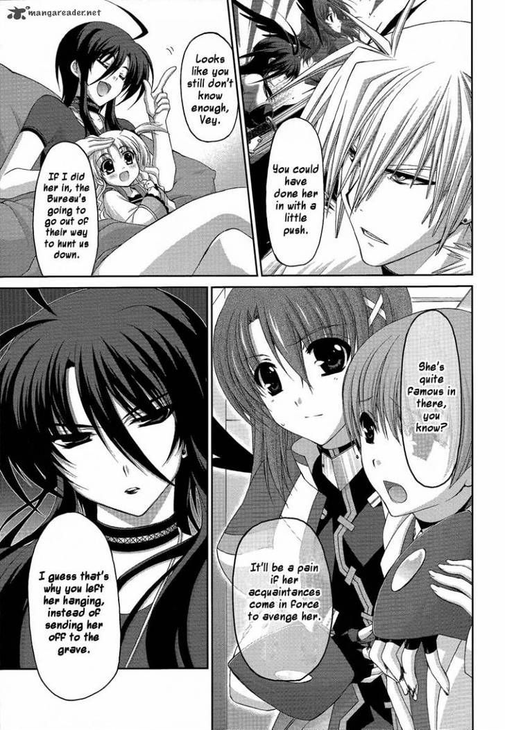 Mahou Senki Lyrical Nanoha Force Chapter 15 #25