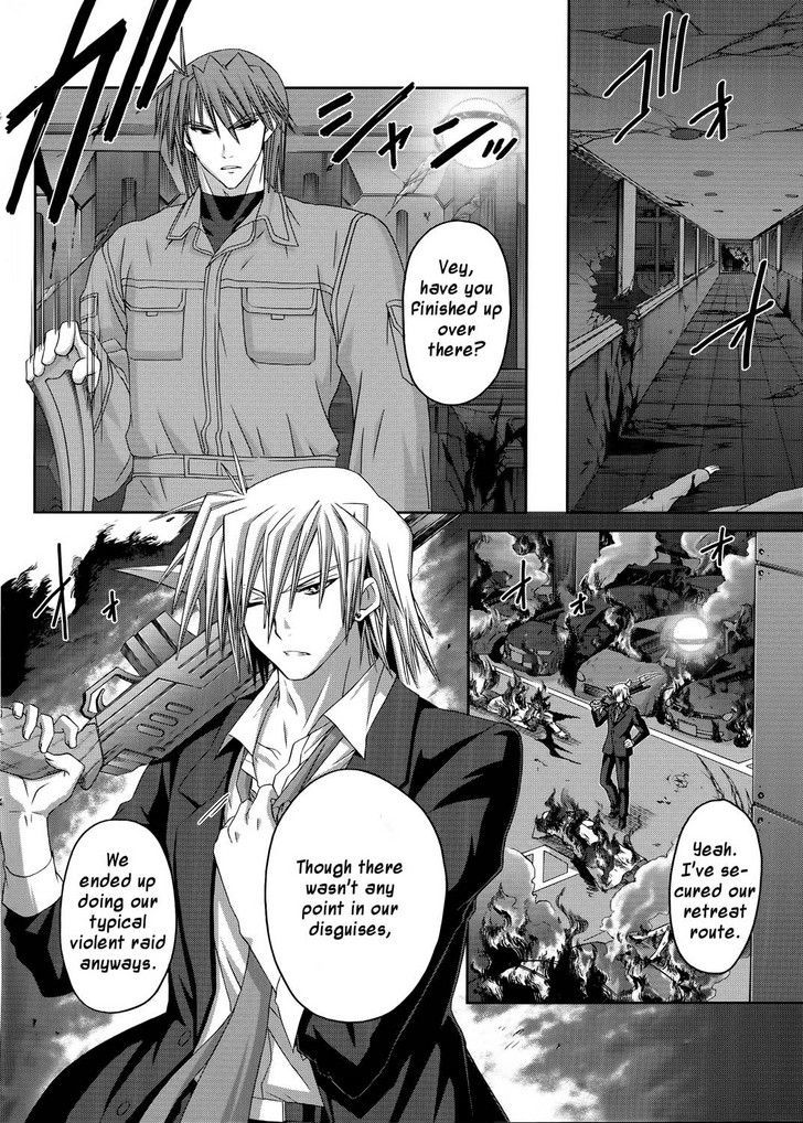 Mahou Senki Lyrical Nanoha Force Chapter 17 #4