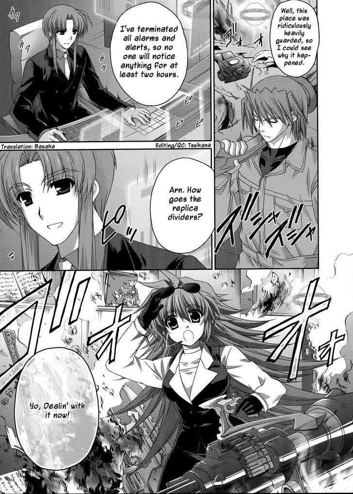 Mahou Senki Lyrical Nanoha Force Chapter 17 #5