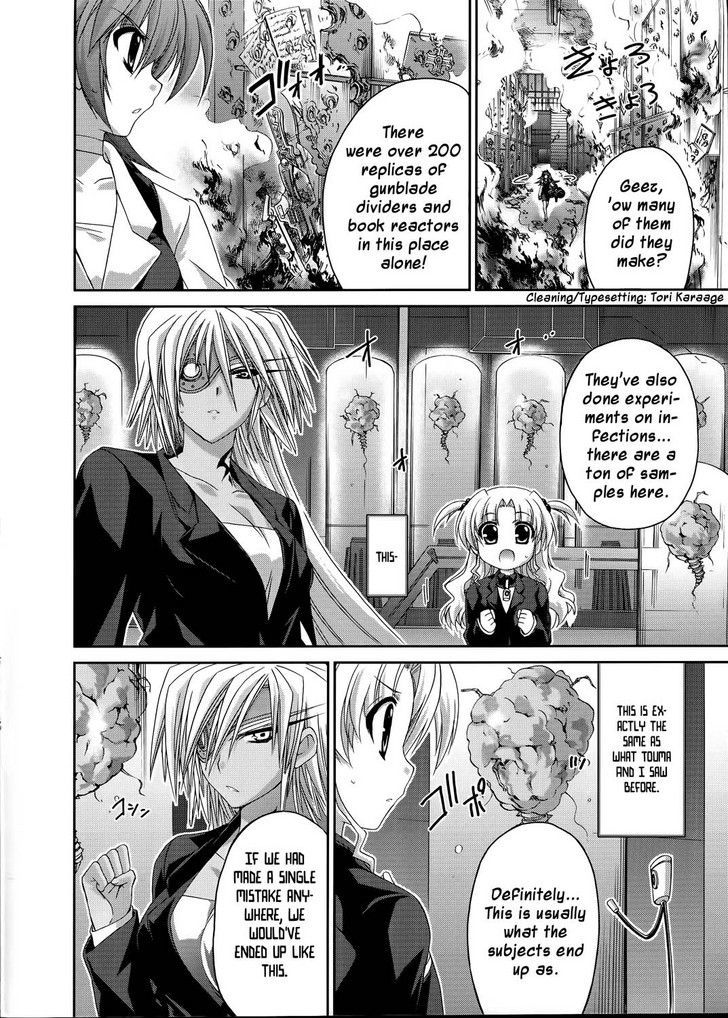 Mahou Senki Lyrical Nanoha Force Chapter 17 #6