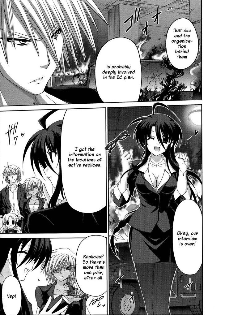 Mahou Senki Lyrical Nanoha Force Chapter 17 #9