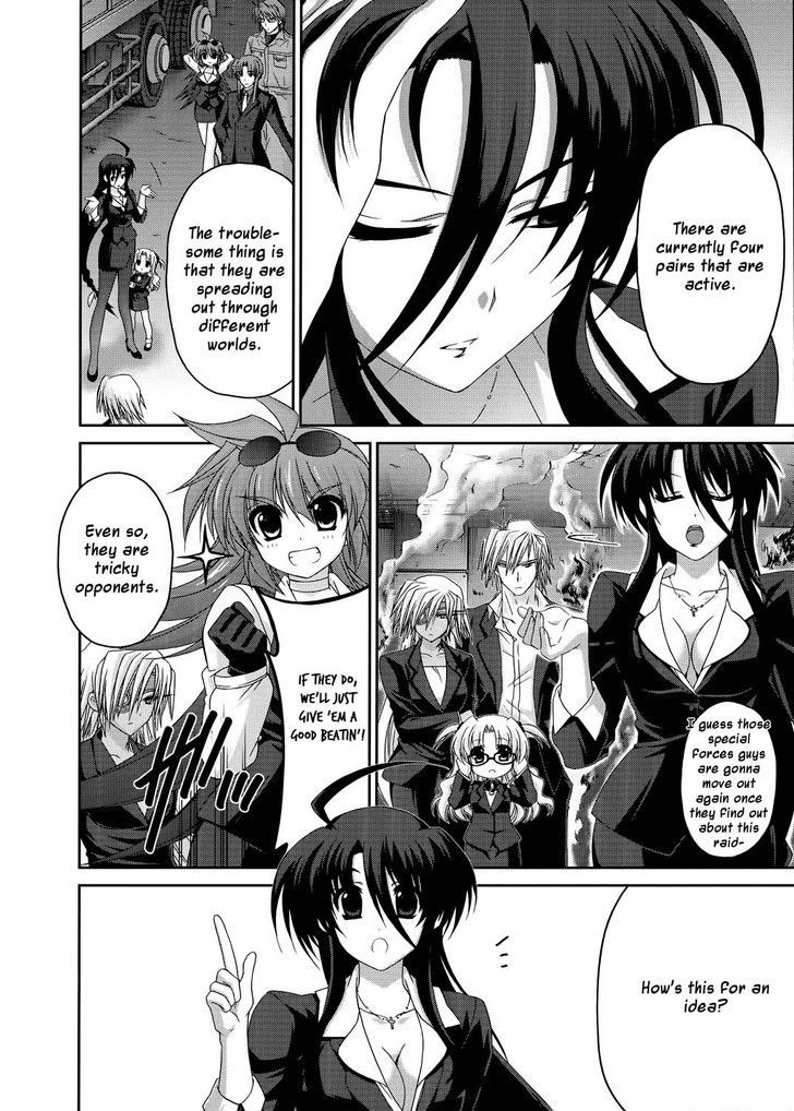 Mahou Senki Lyrical Nanoha Force Chapter 17 #10