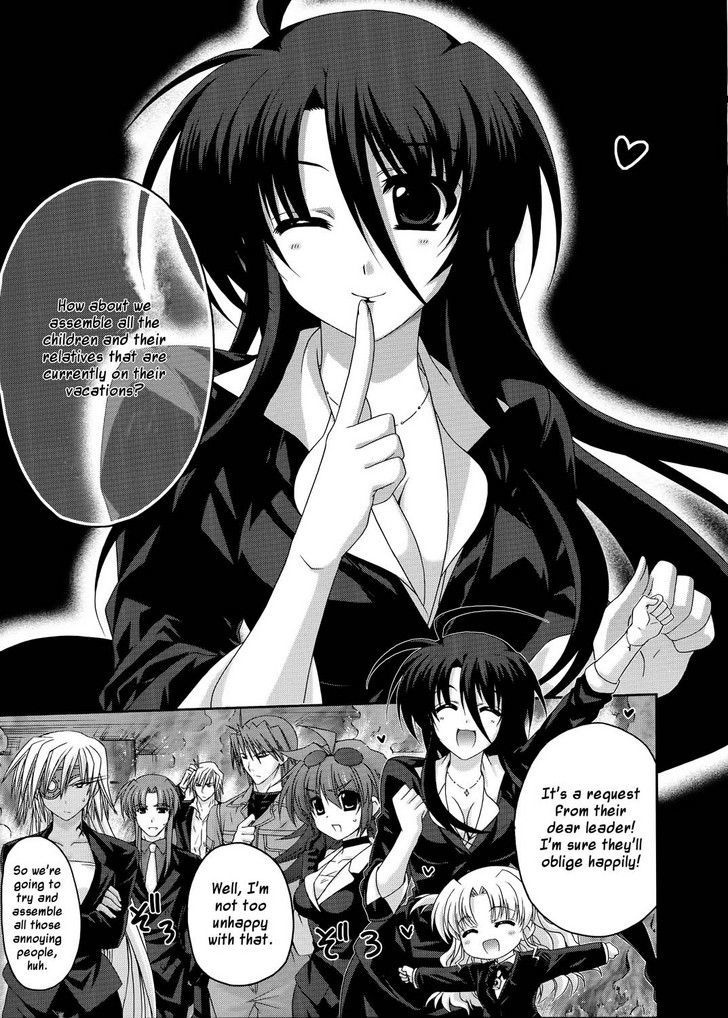 Mahou Senki Lyrical Nanoha Force Chapter 17 #11