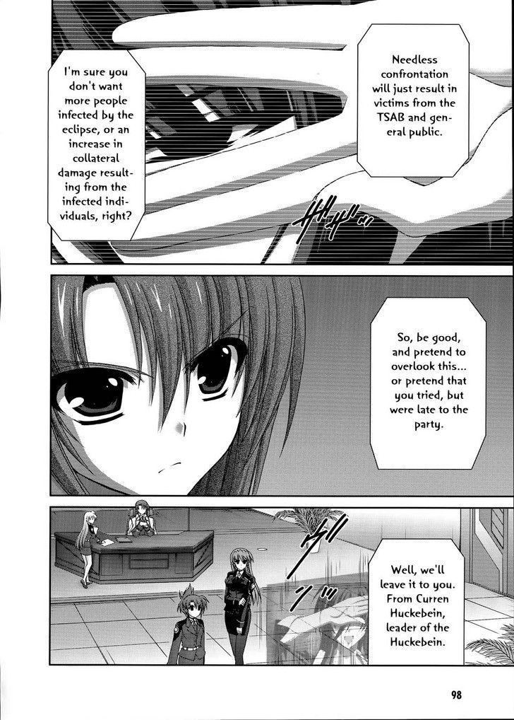 Mahou Senki Lyrical Nanoha Force Chapter 17 #14