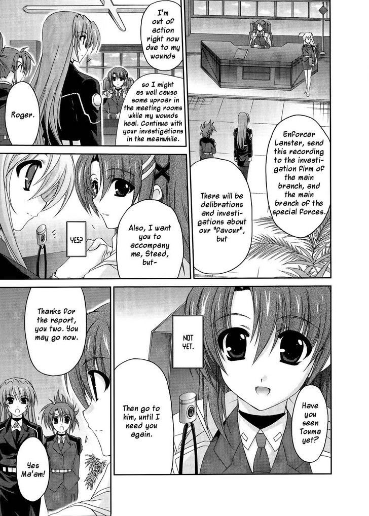 Mahou Senki Lyrical Nanoha Force Chapter 17 #19