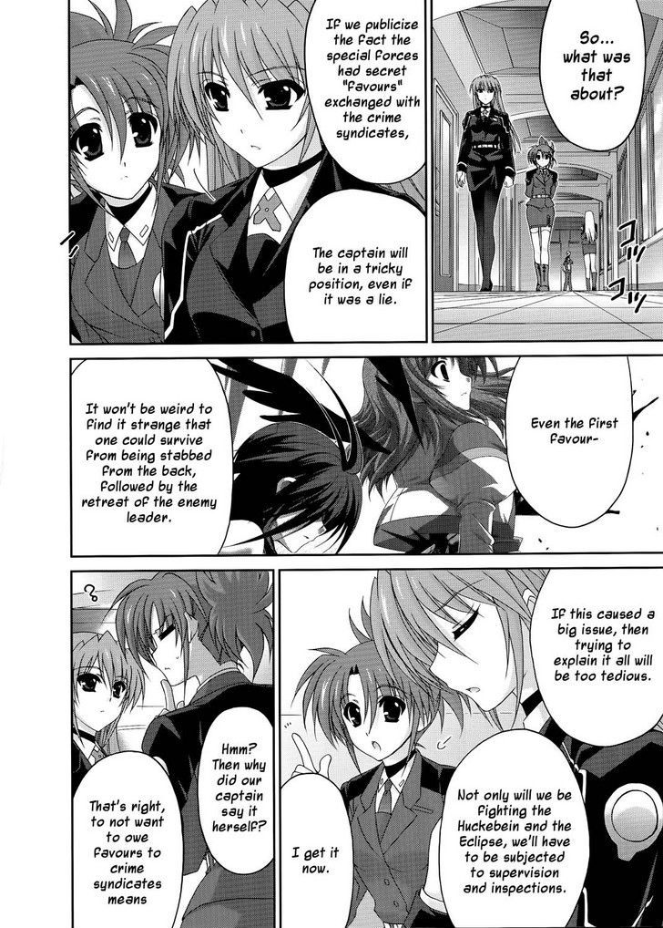 Mahou Senki Lyrical Nanoha Force Chapter 17 #20