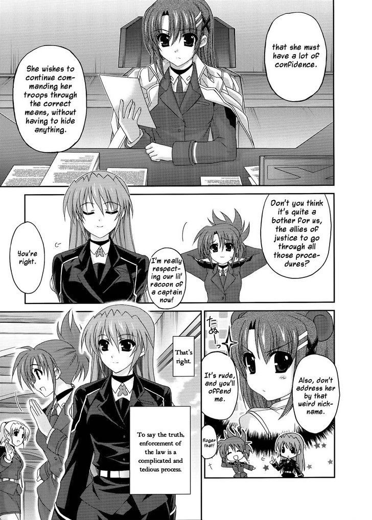 Mahou Senki Lyrical Nanoha Force Chapter 17 #21