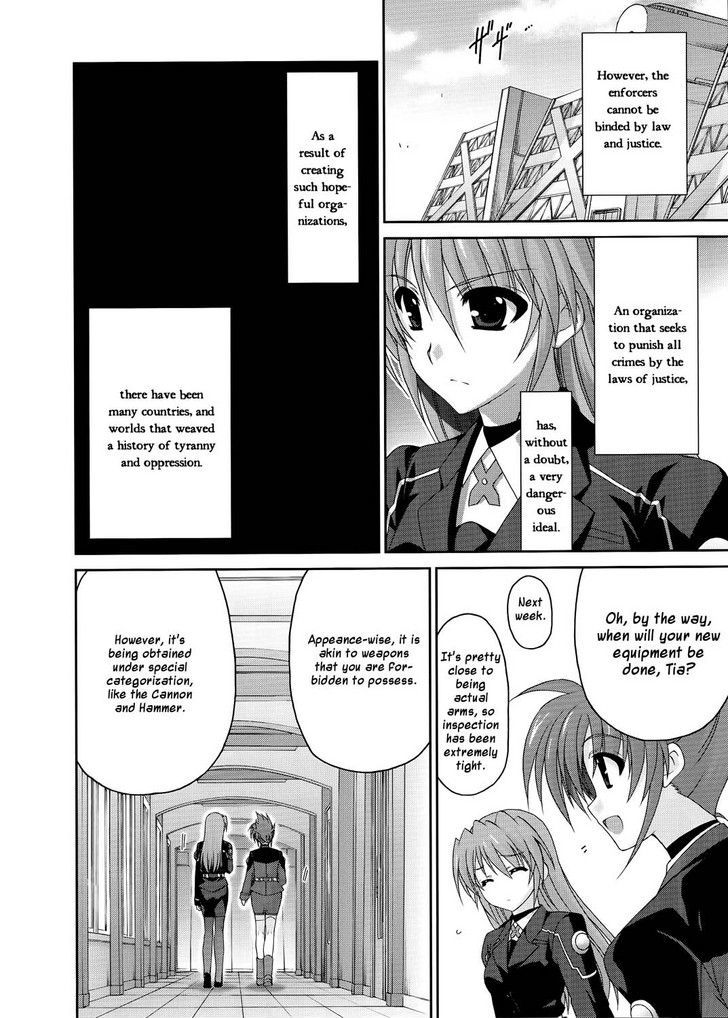 Mahou Senki Lyrical Nanoha Force Chapter 17 #22