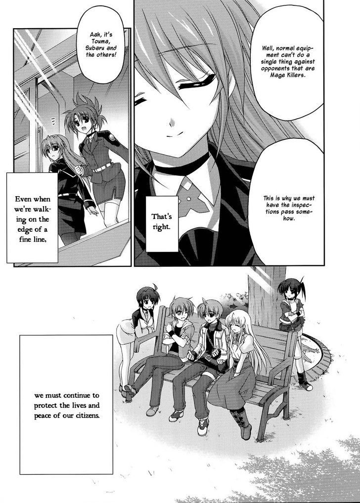 Mahou Senki Lyrical Nanoha Force Chapter 17 #23