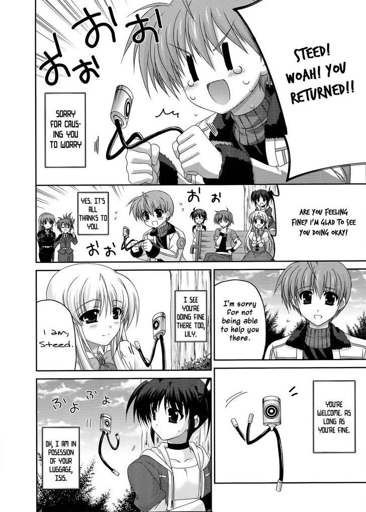 Mahou Senki Lyrical Nanoha Force Chapter 17 #25