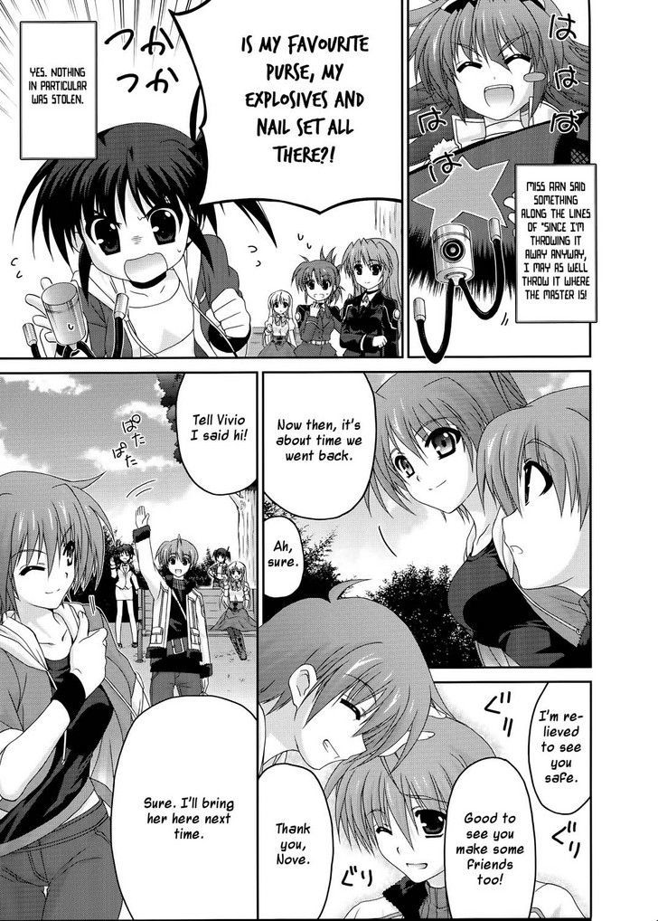 Mahou Senki Lyrical Nanoha Force Chapter 17 #26