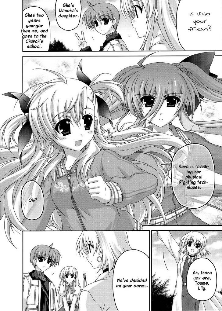 Mahou Senki Lyrical Nanoha Force Chapter 17 #27