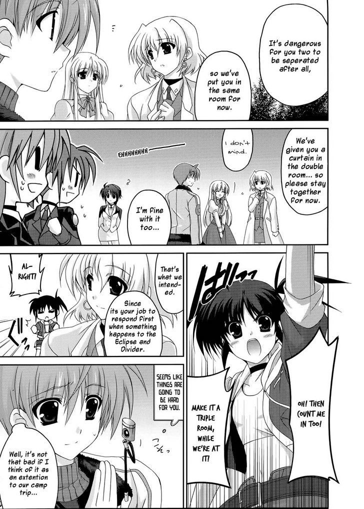 Mahou Senki Lyrical Nanoha Force Chapter 17 #28