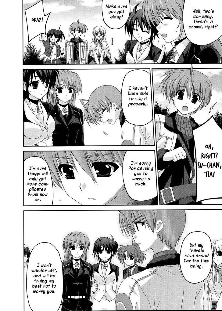 Mahou Senki Lyrical Nanoha Force Chapter 17 #29